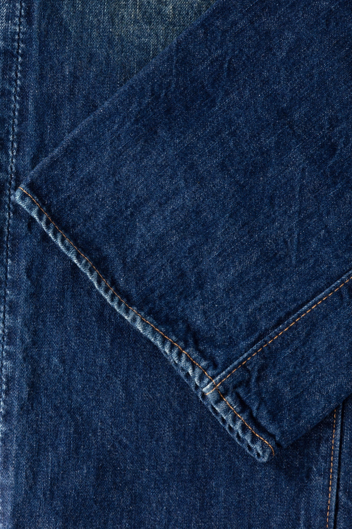 1344-0105 - "More Than Real" Wide Denim - Indigo Blue - 5