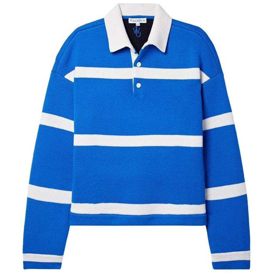 JW Anderson Structured Polo Shirt - 4