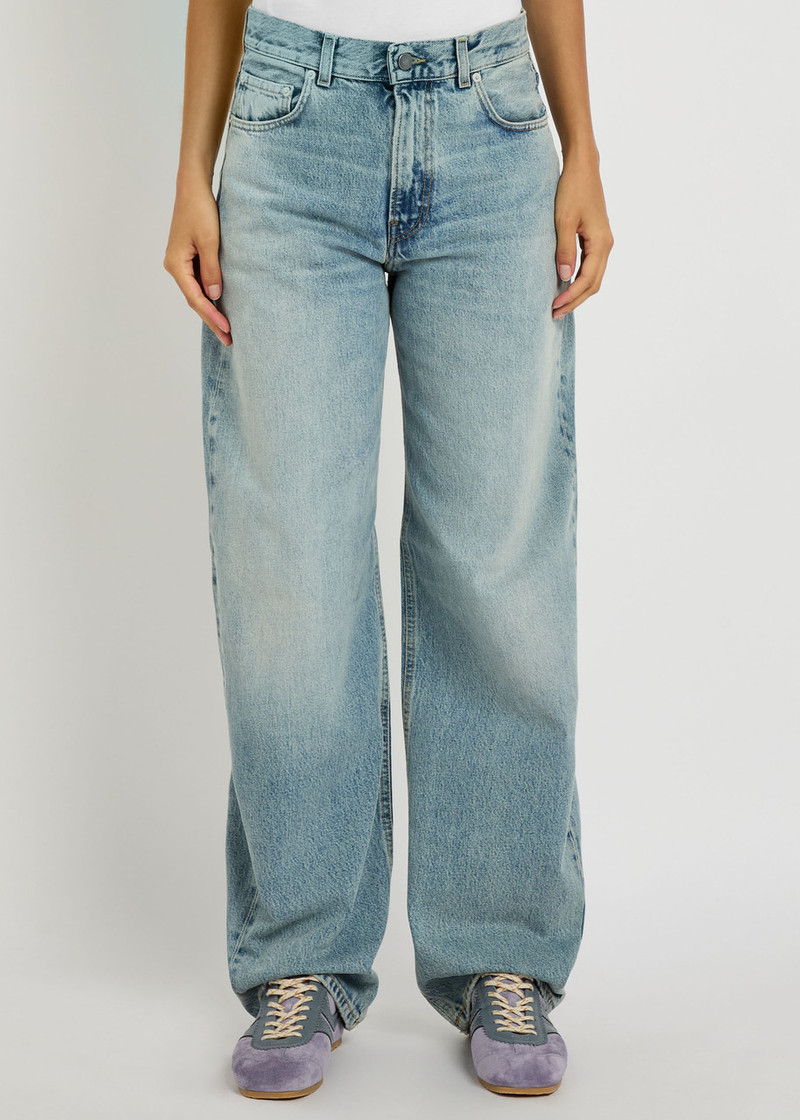 HAIKURE Haikure Bibi Balloon-leg Jeans outlook