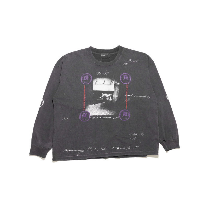 BATHROOM STALL LS T-SHIRT 1