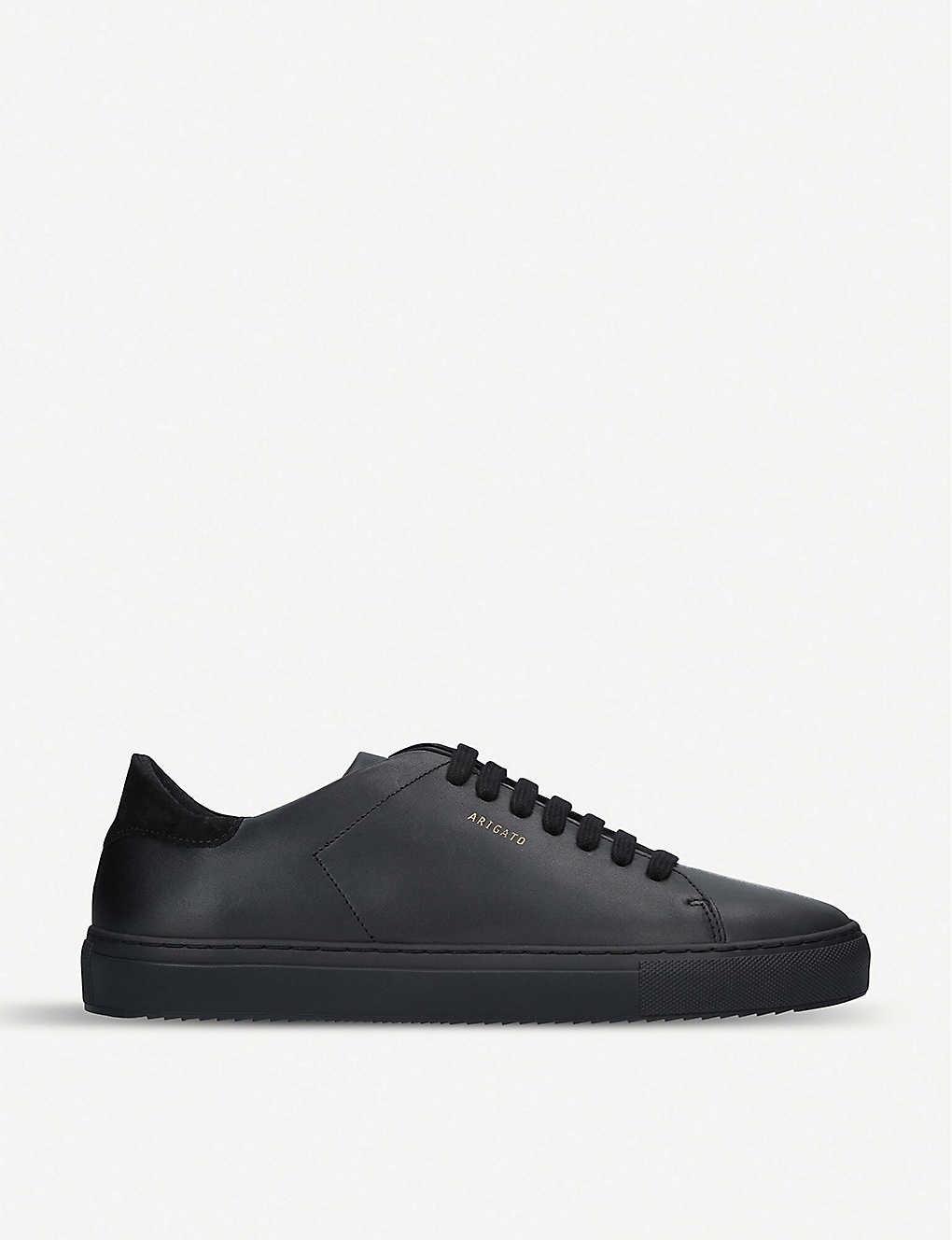 Clean 90 leather and suede trainers - 1