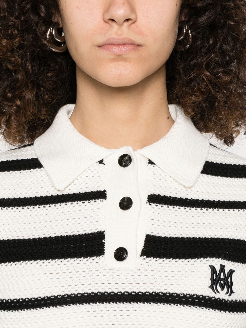 MA Striped polo shirt - 5