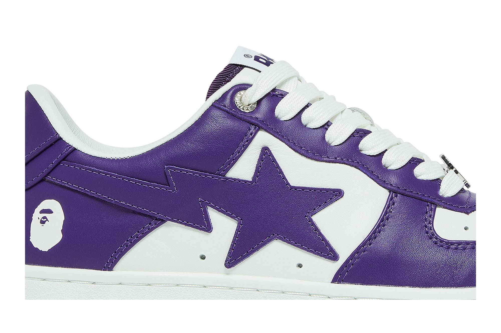 Bapesta #4 M1 'Purple' - 2