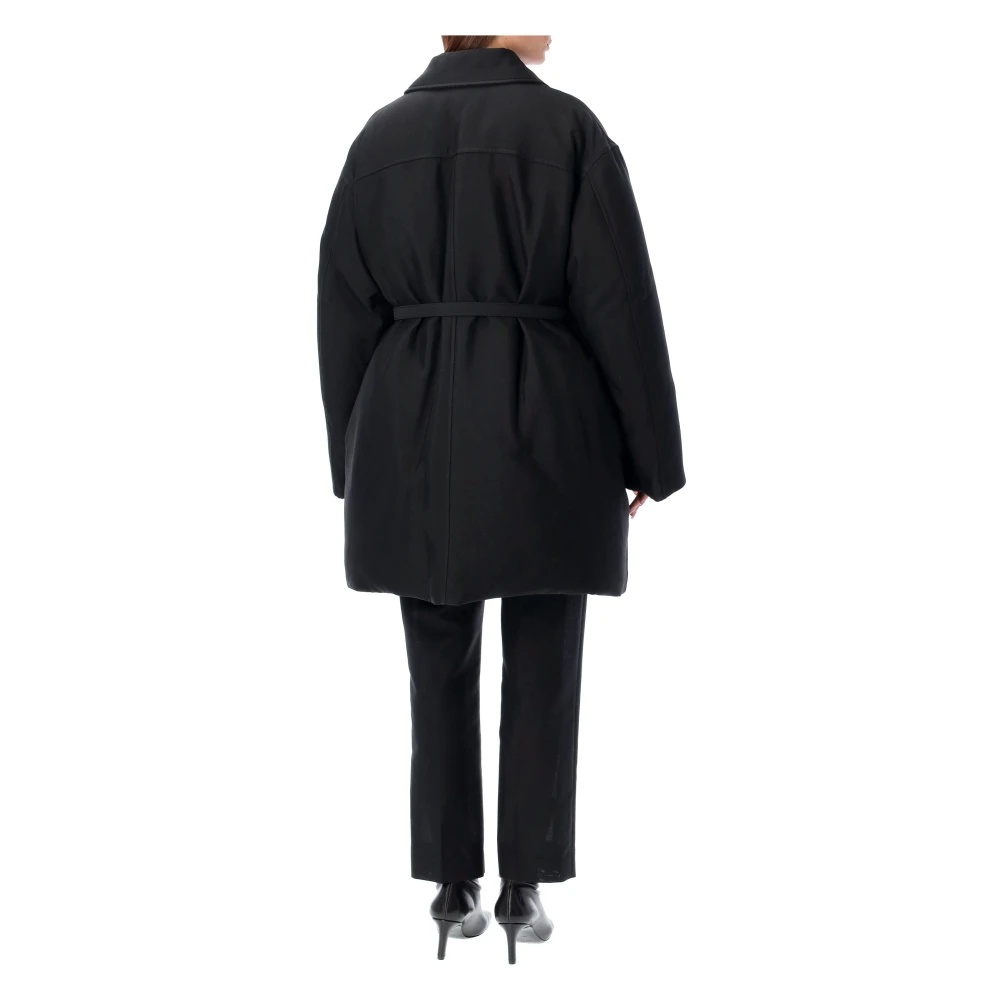 BLACK DOWNJACKET OUTERWEAR AW24 - 2