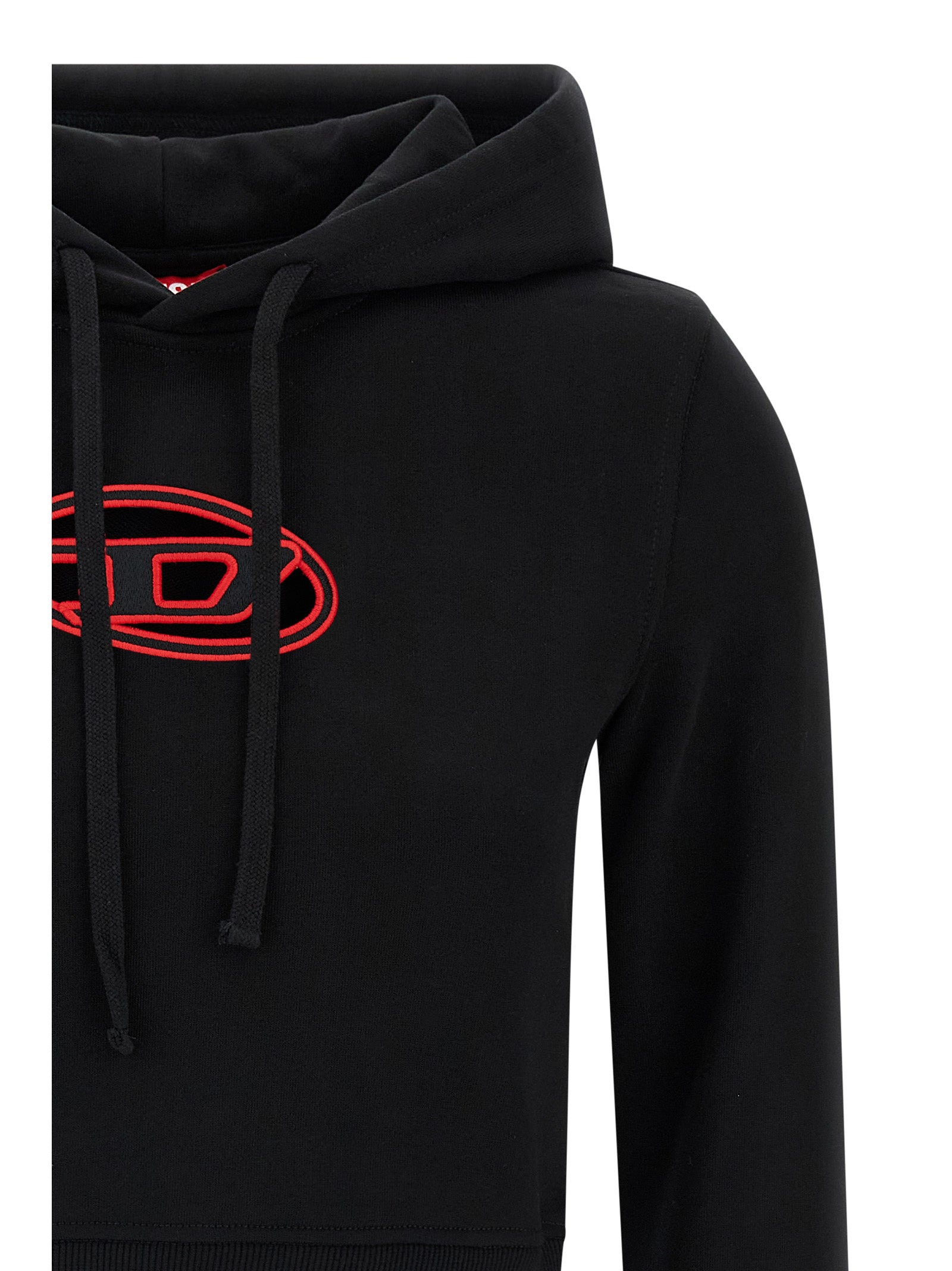 Slimmy Hood Sweatshirt Black - 3