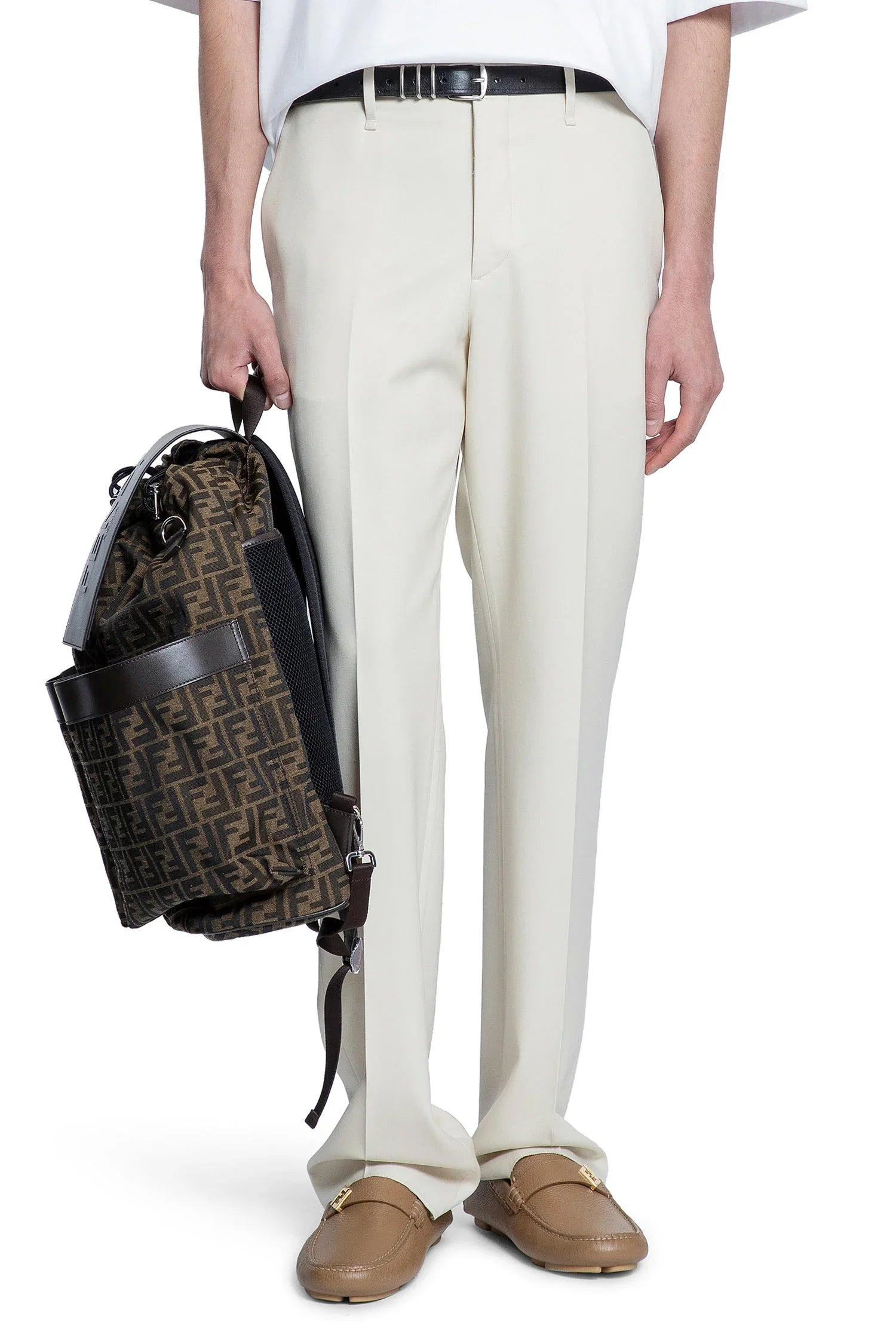 Wool-Gabardine-Trousers - 6