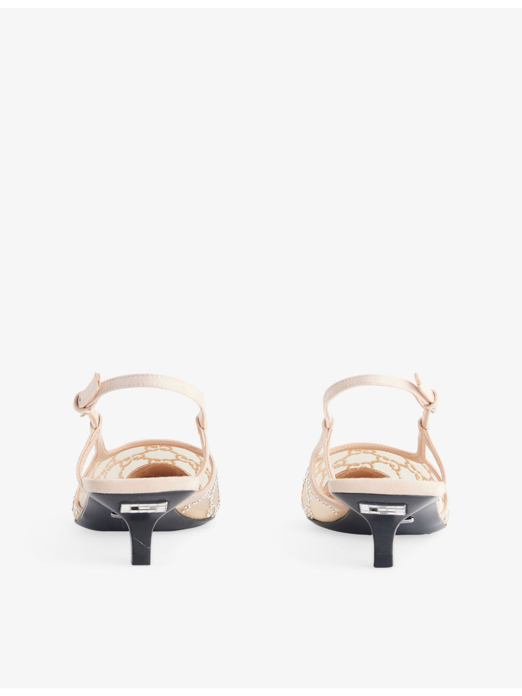 GG Demi 35 Mesh Slingback Courts - 4