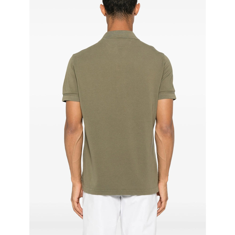 Tom Ford Green Polo Shirts Men - 2