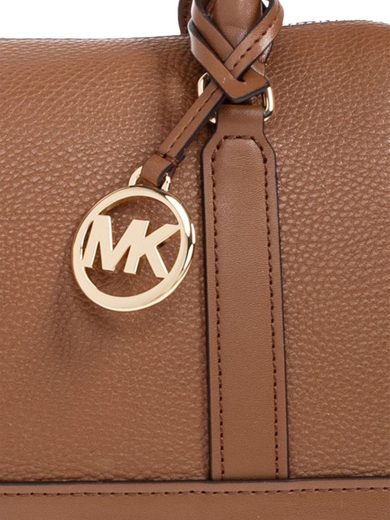 medium Andie logo-charm tote bag 5