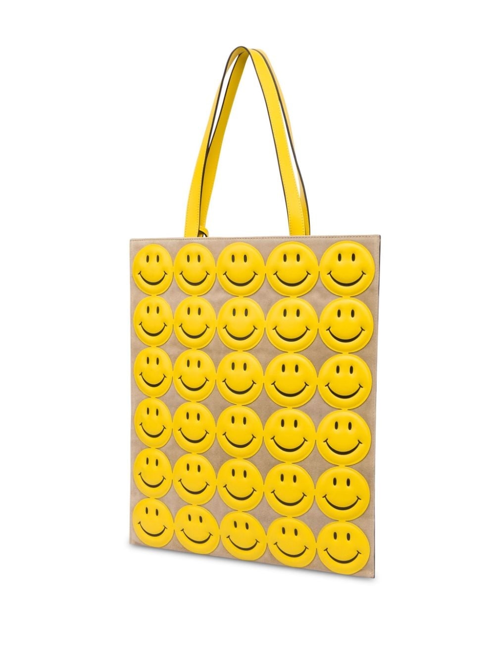 Smiley leather shoulder bag - 2