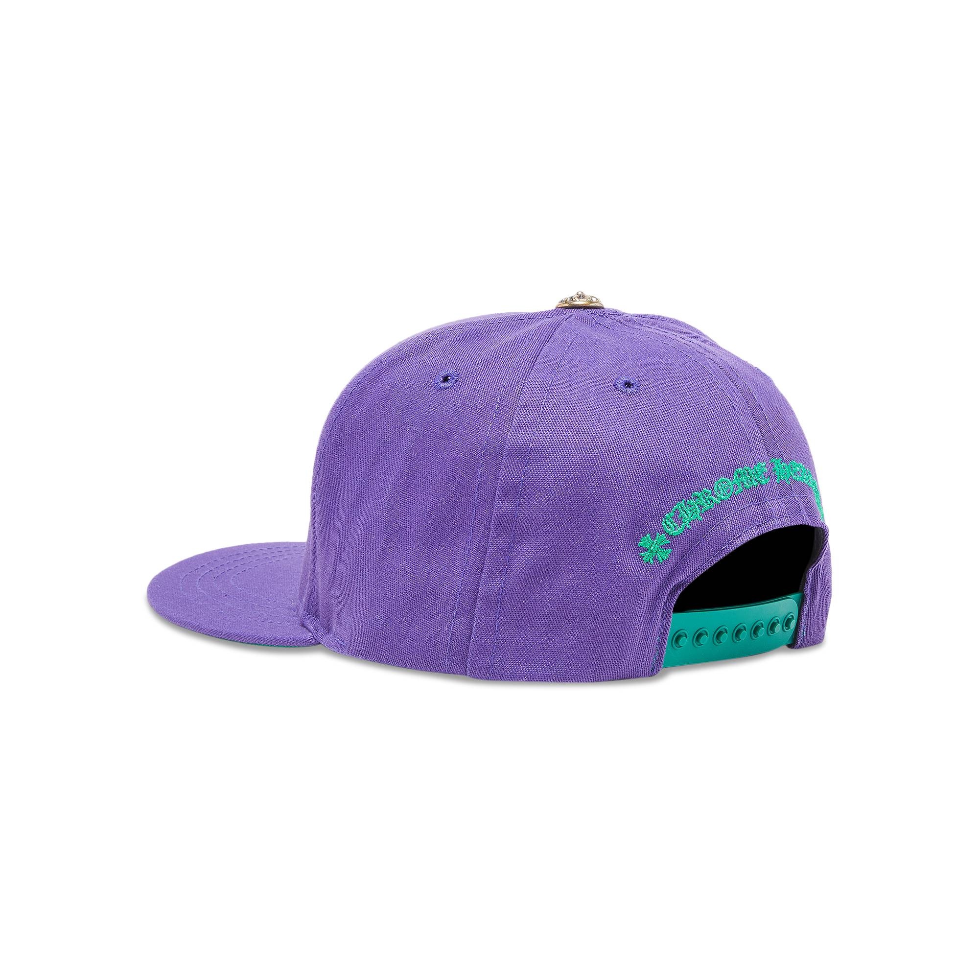 Chrome Hearts Baseball Cap 'Purple' - 3