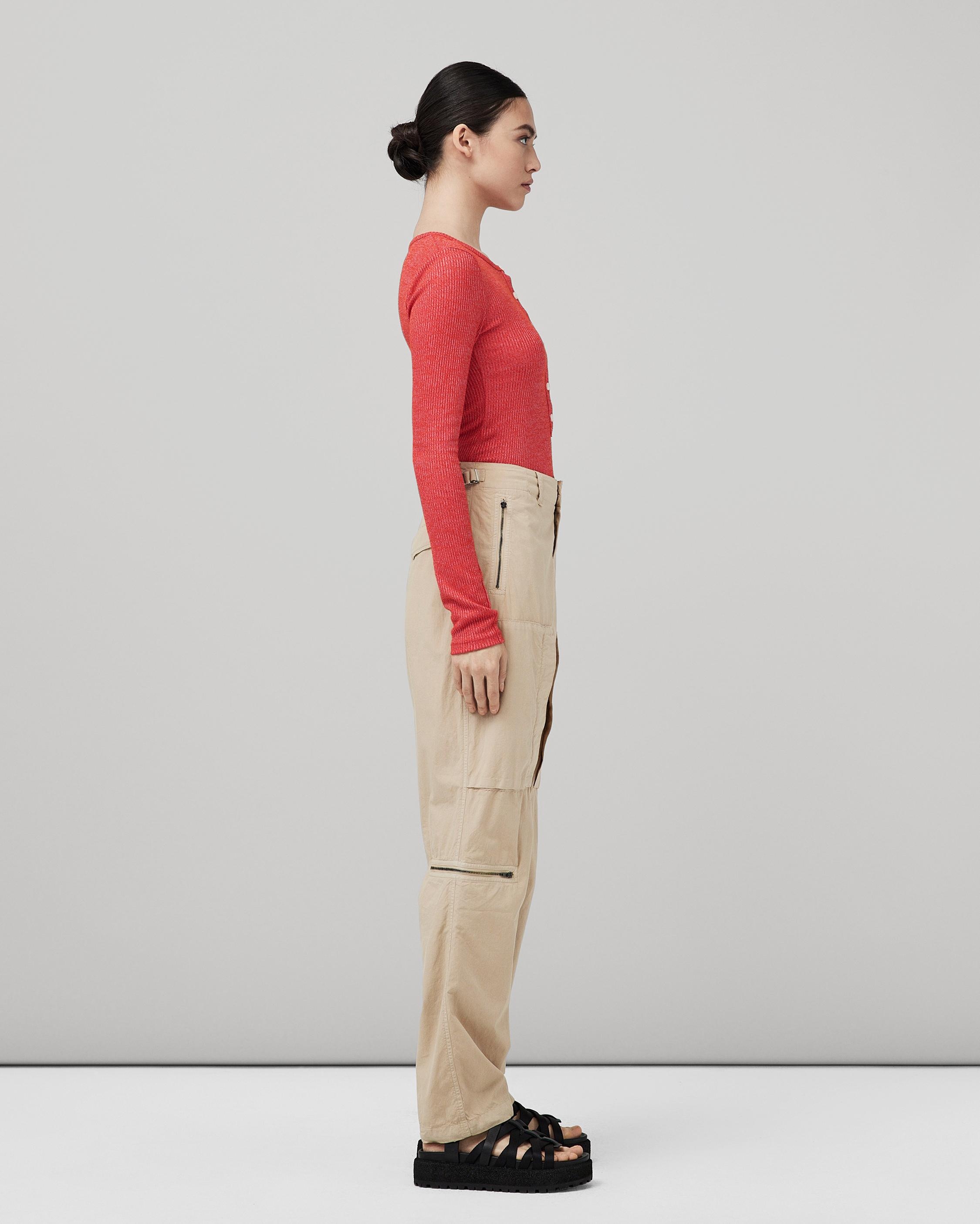 Kai Cotton Flight Pant
Relaxed Fit Pant - 4