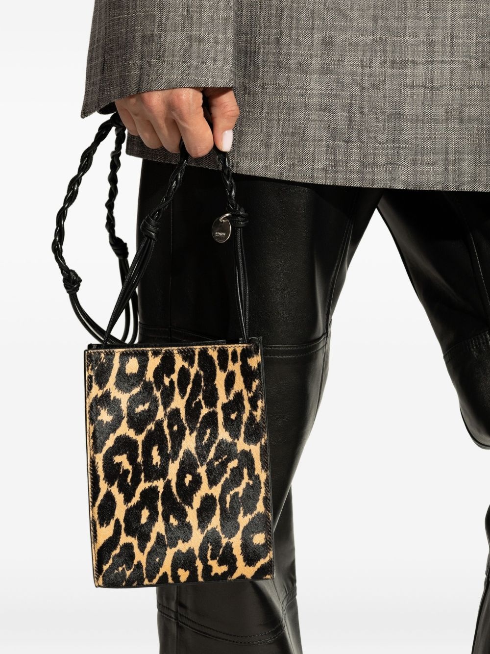 small Tangle leopard-print shoulder bag - 2
