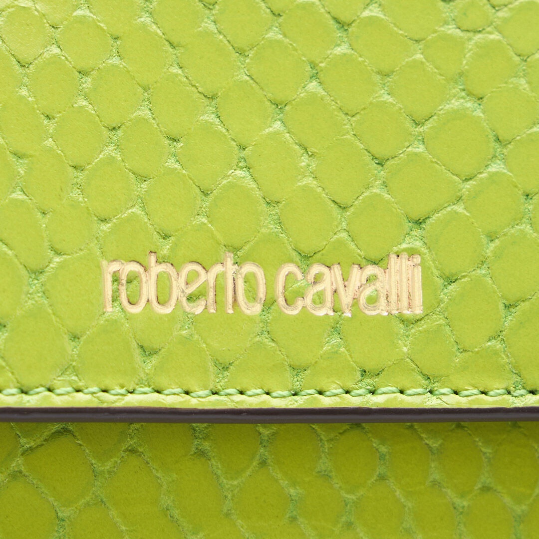 Snake-Effect Card Holder With Logo - 5