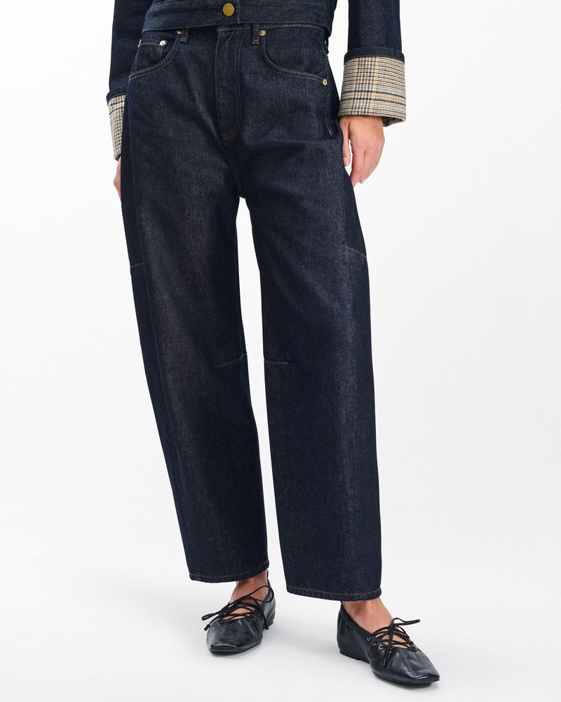 rag & bone Sophia Leather Ballet Flats outlook