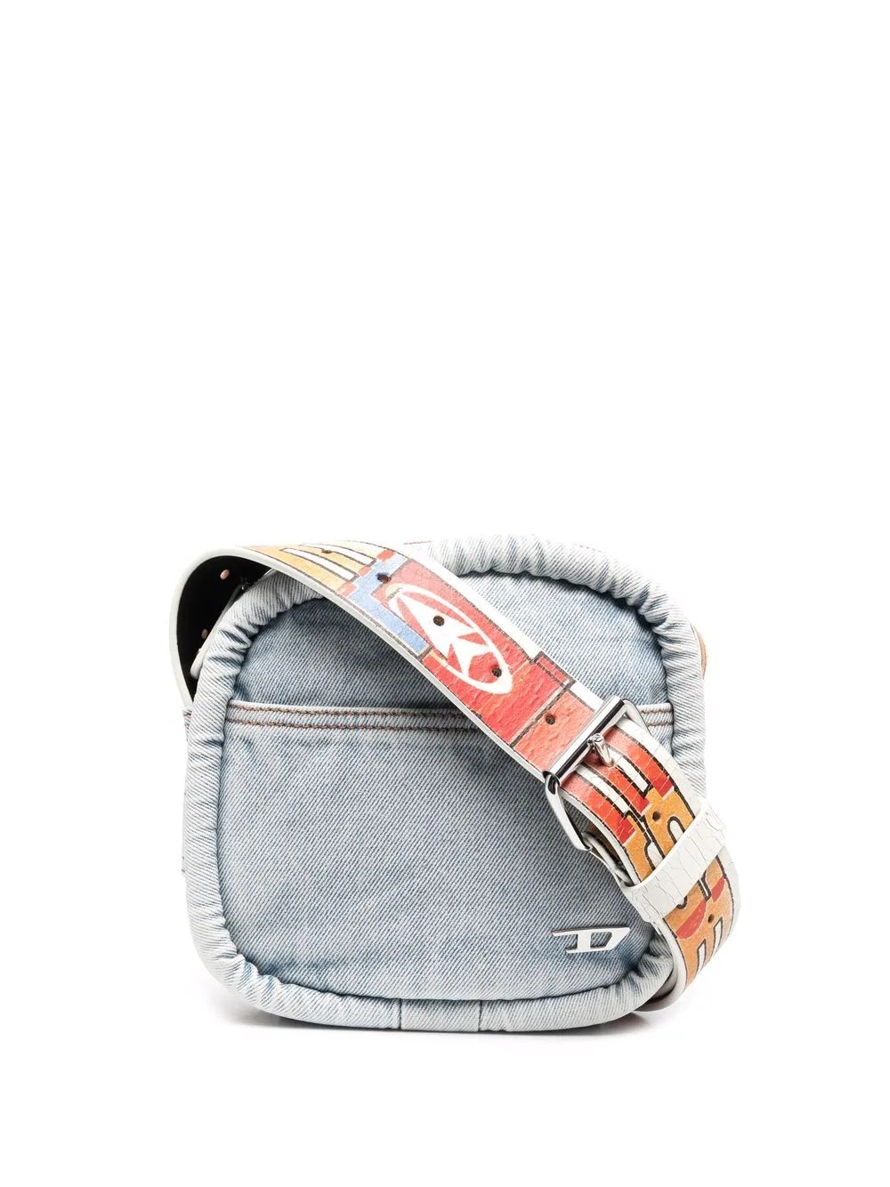 Amelia denim shoulder bag - 1