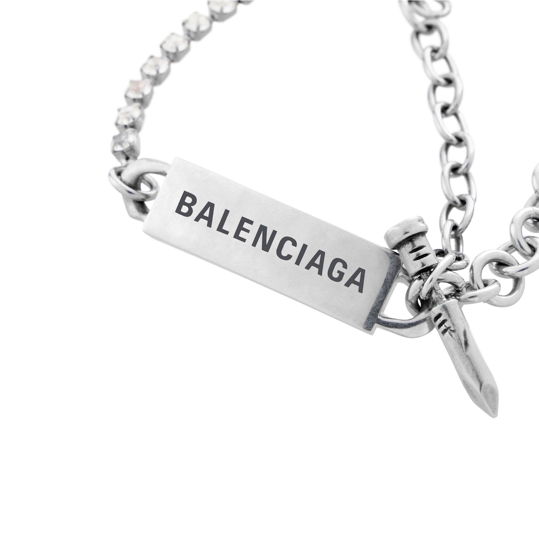 Diy Bracelet  in Silver - 3