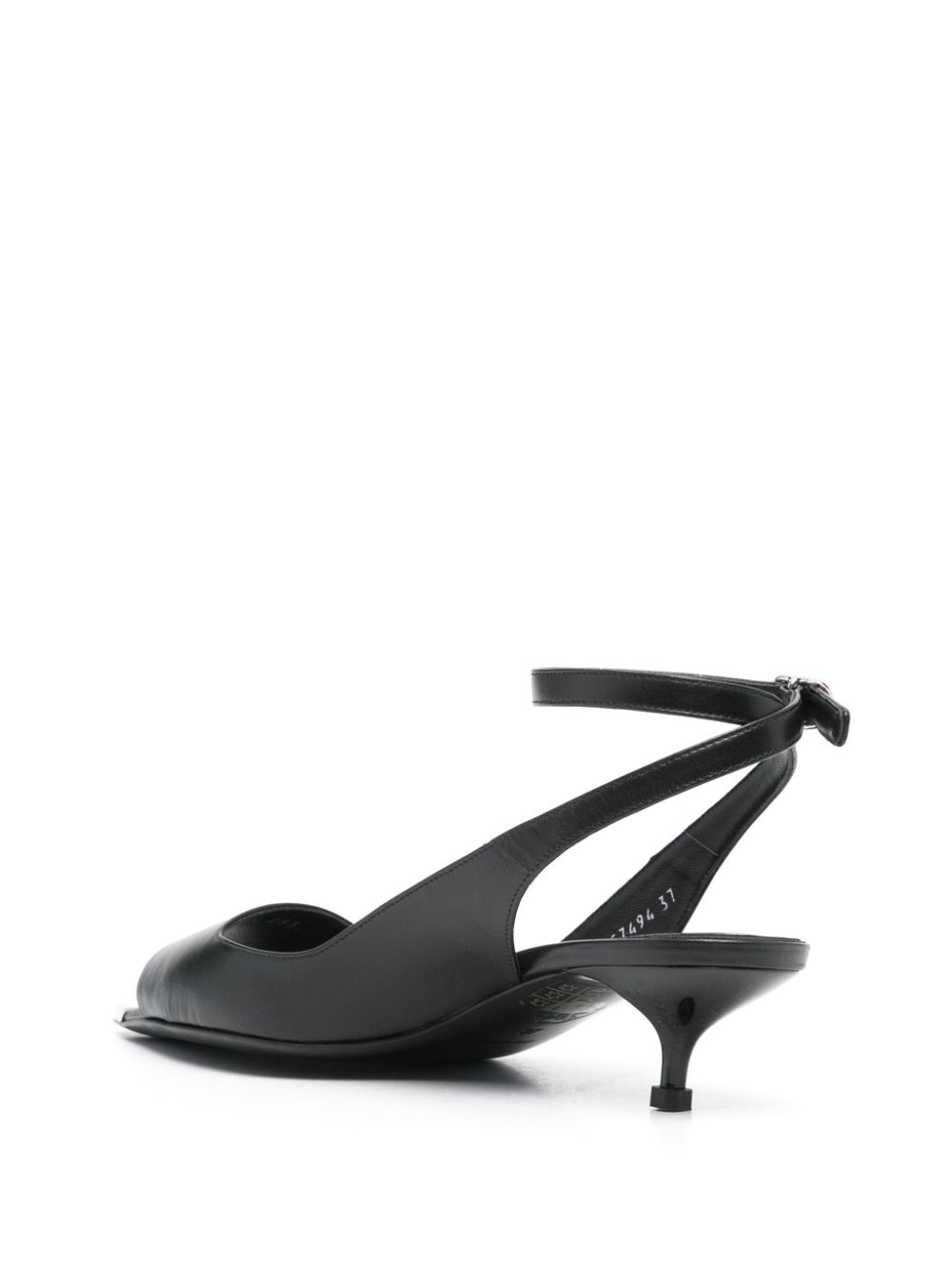 Punk Ankle 40mm leather sandals - 3