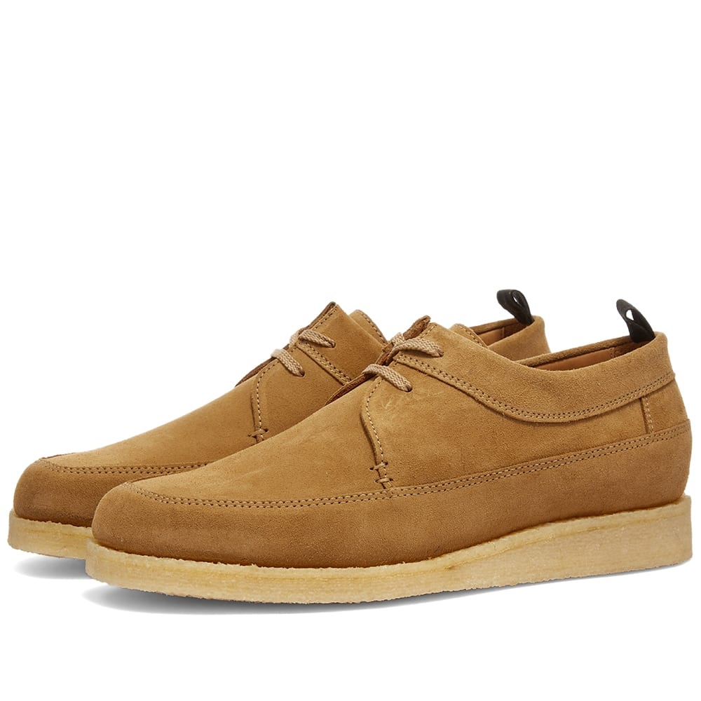 Fred Perry x Padmore And Barnes Suede Low - 1