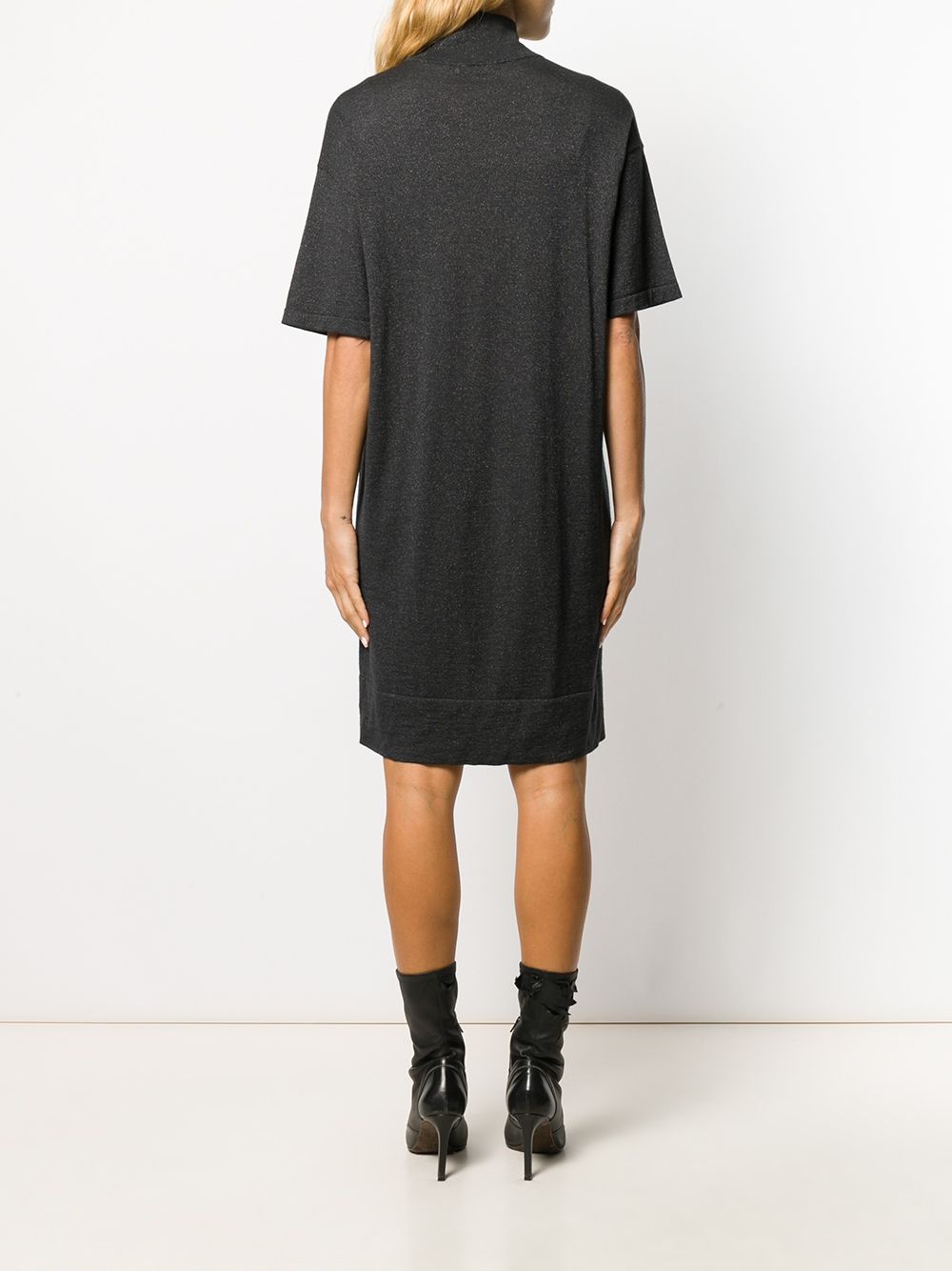 knitted shift dress - 4