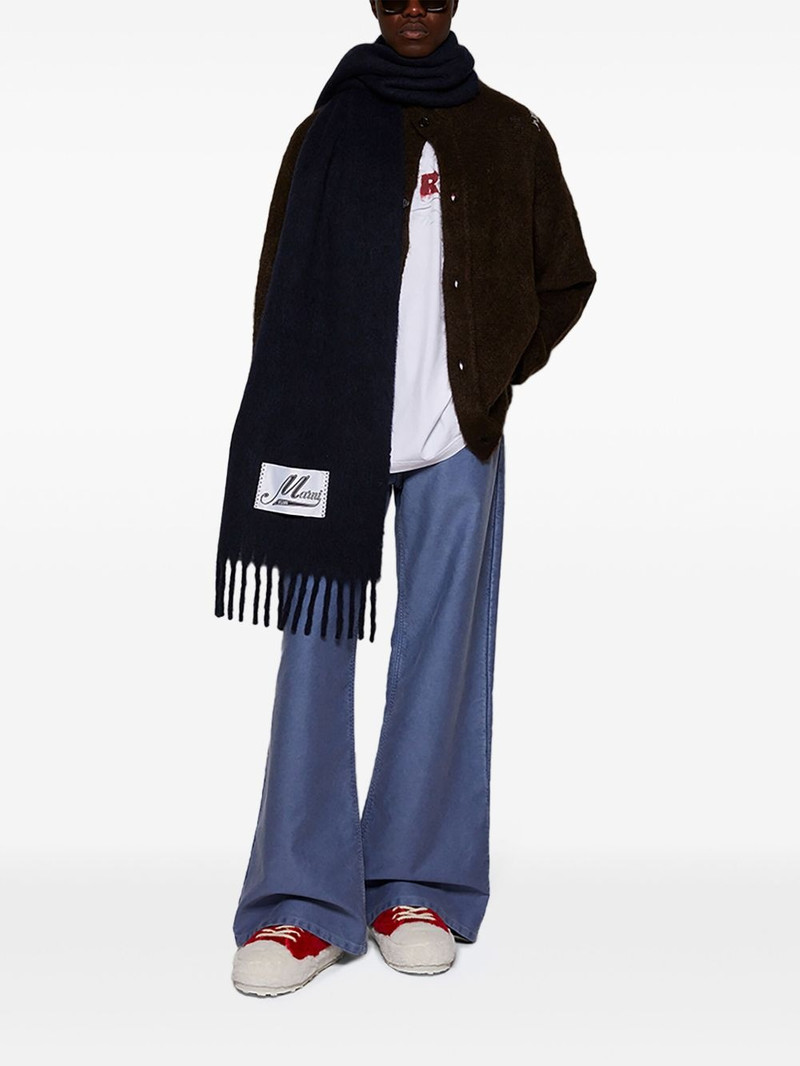Marni wide-leg jeans outlook