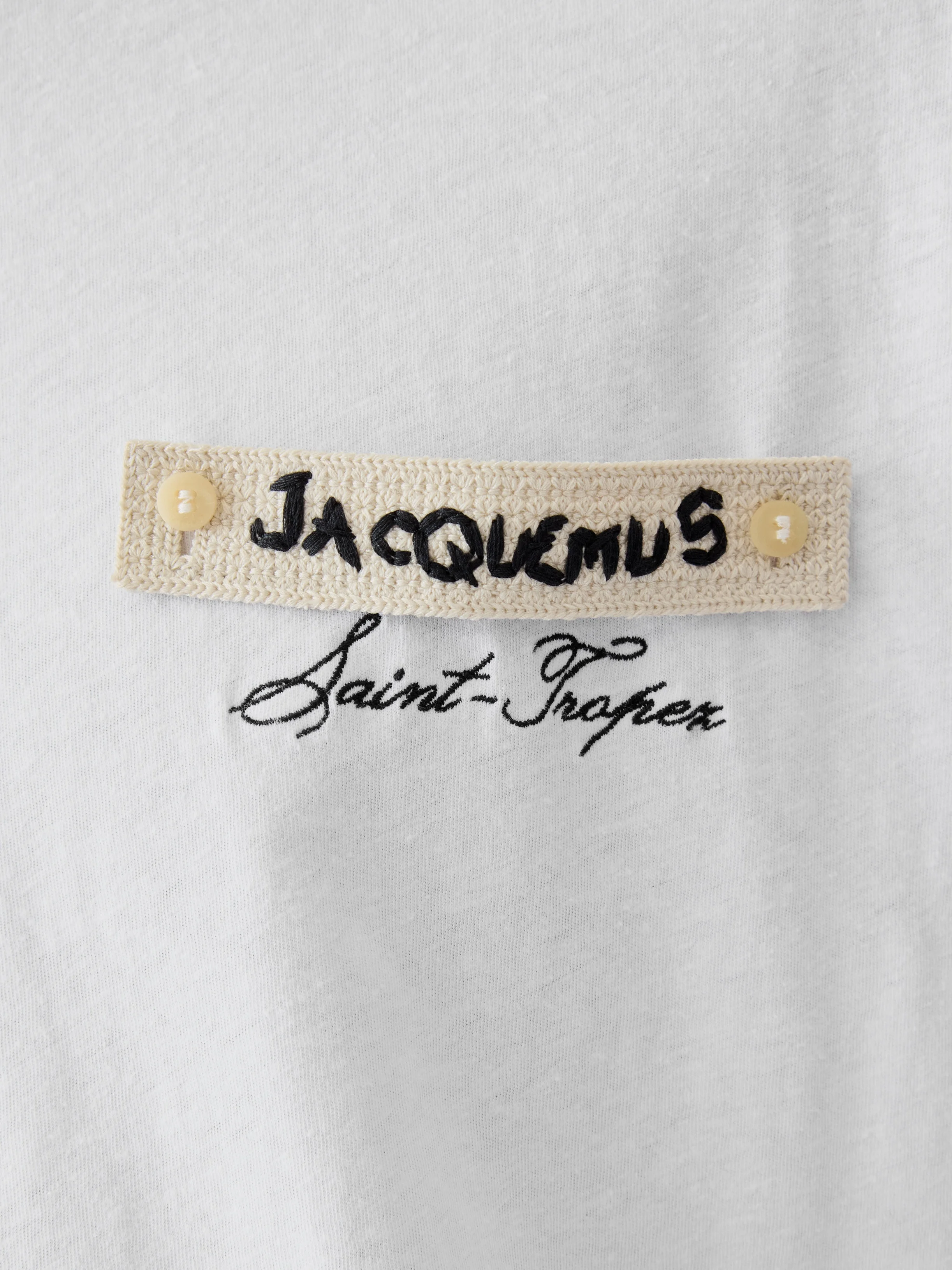 The Plage Saint Tropez Resort t-shirt - 1