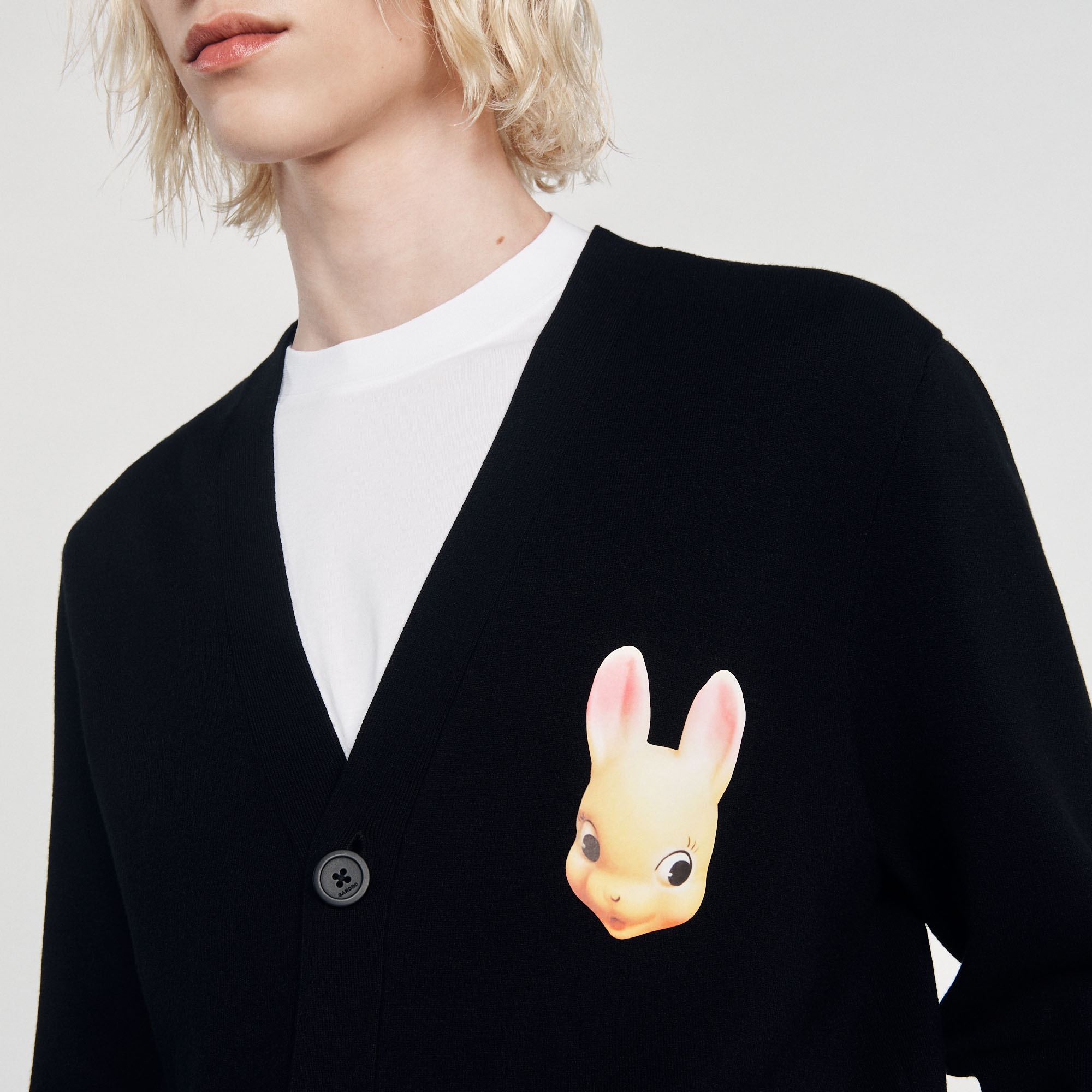 Bunny cardigan - 4