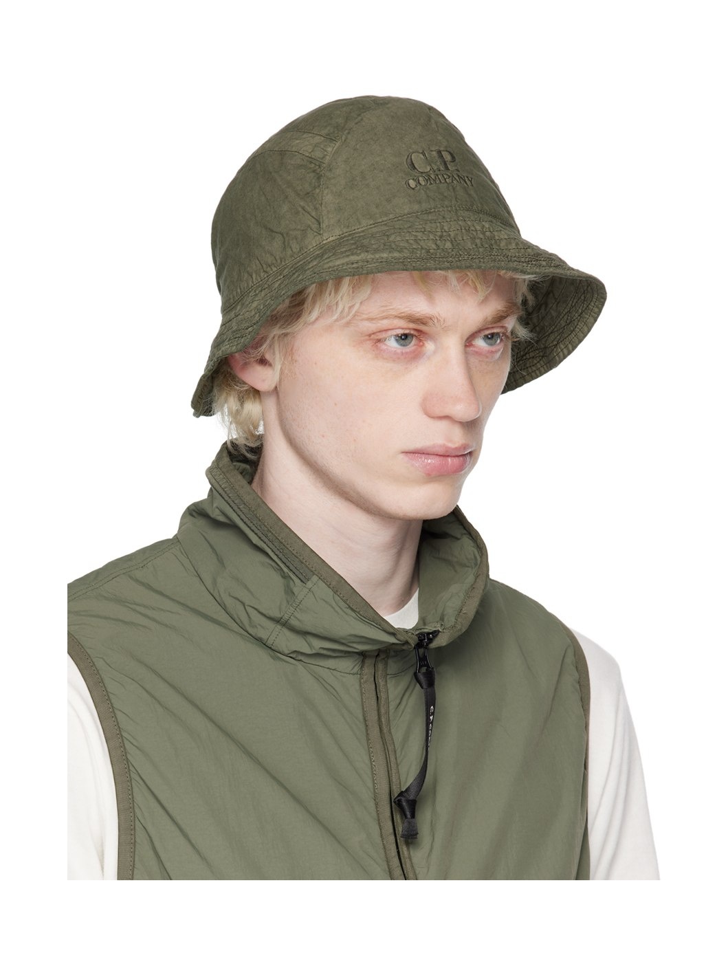 Green Ba-Tic Bucket Hat - 2