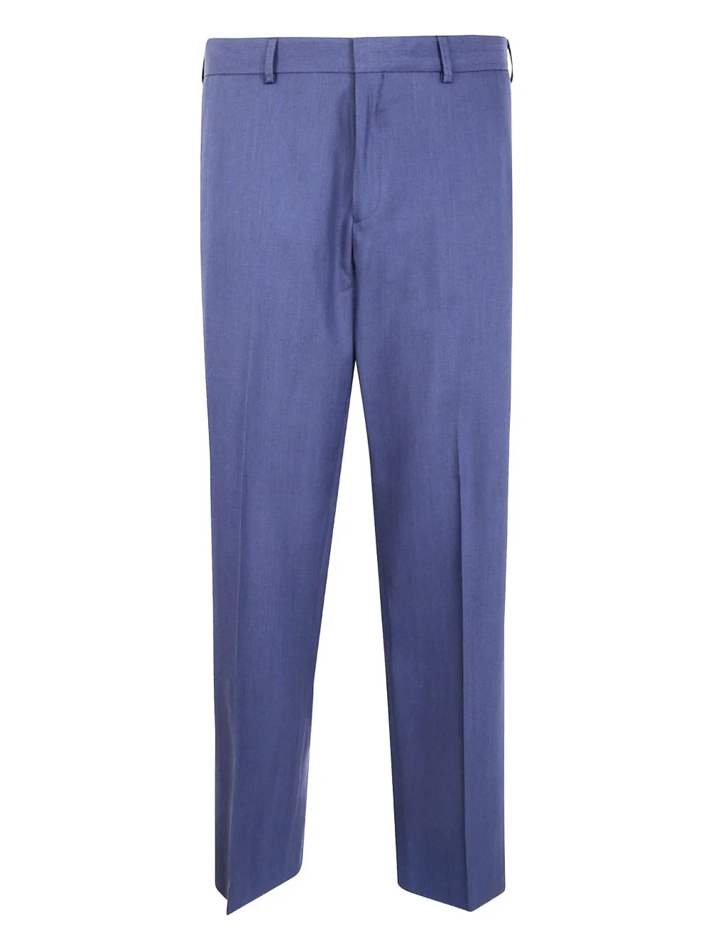 pressed-crease trousers - 1