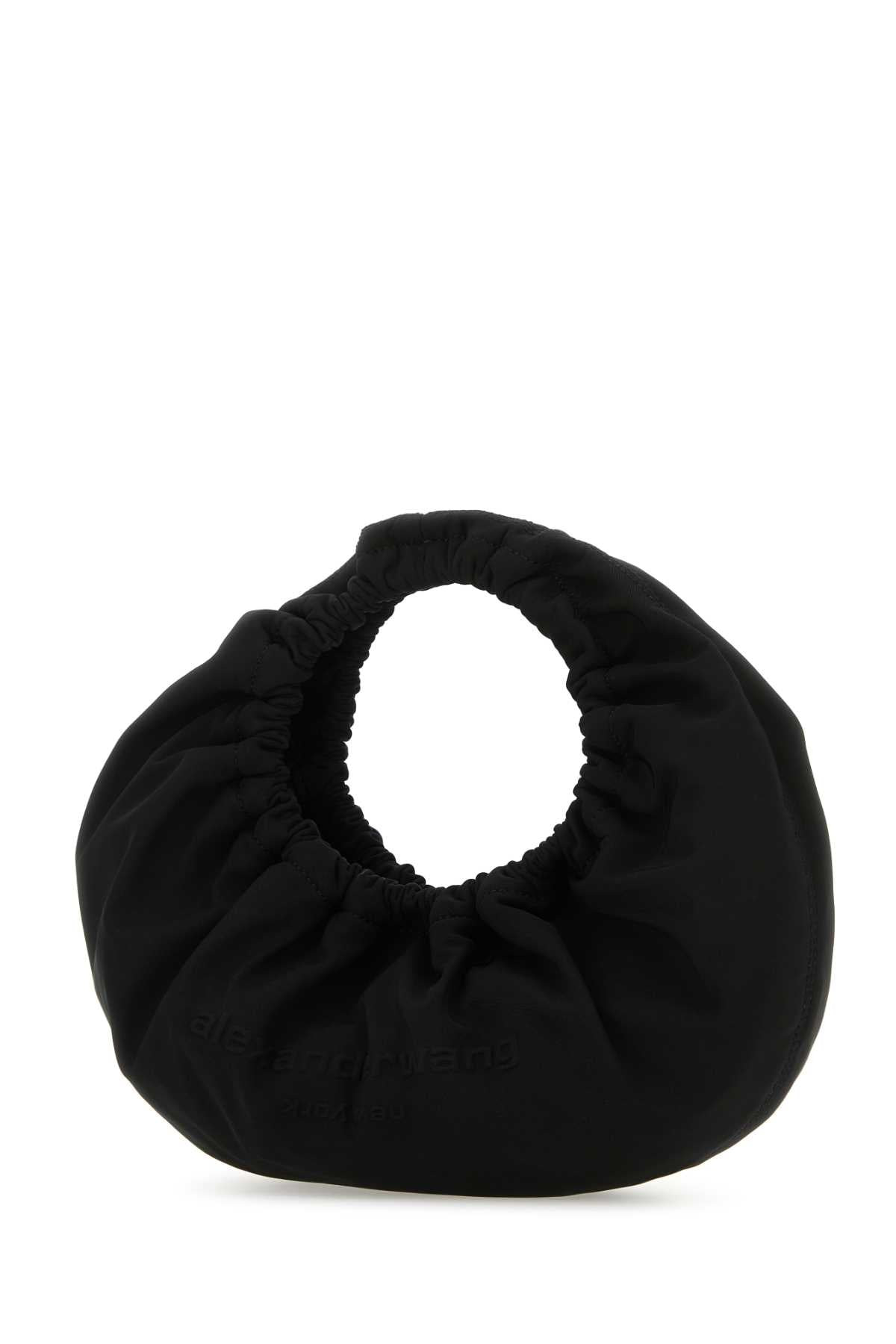 Alexander Wang Women Black Fabric Crescent Small Handbag - 2