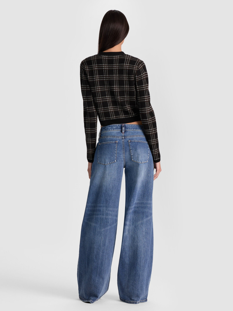 Alice + Olivia GRACE CASHMERE CARDIGAN outlook