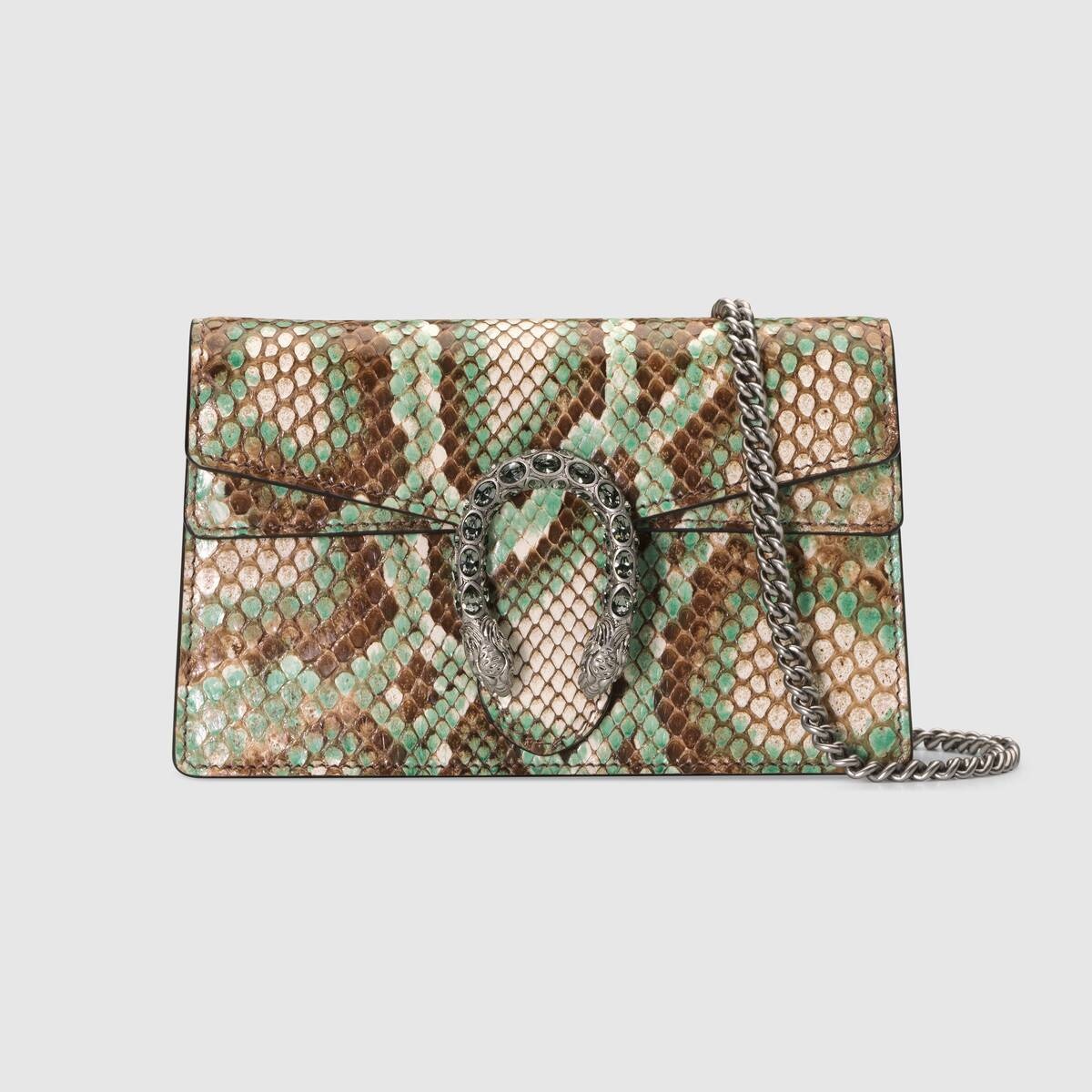 Dionysus python super mini bag - 1