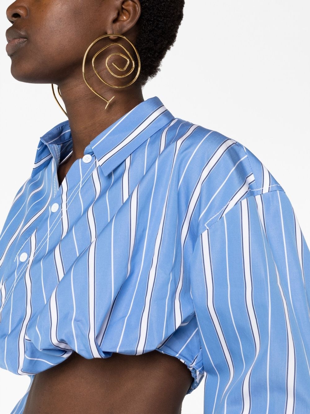 La Chemise Bahia Courte cropped shirt - 3