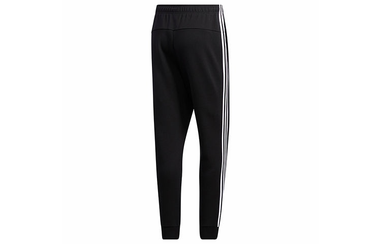 adidas M E 3S PNT DK Casual Training Sports Pants Black GK0621 - 2