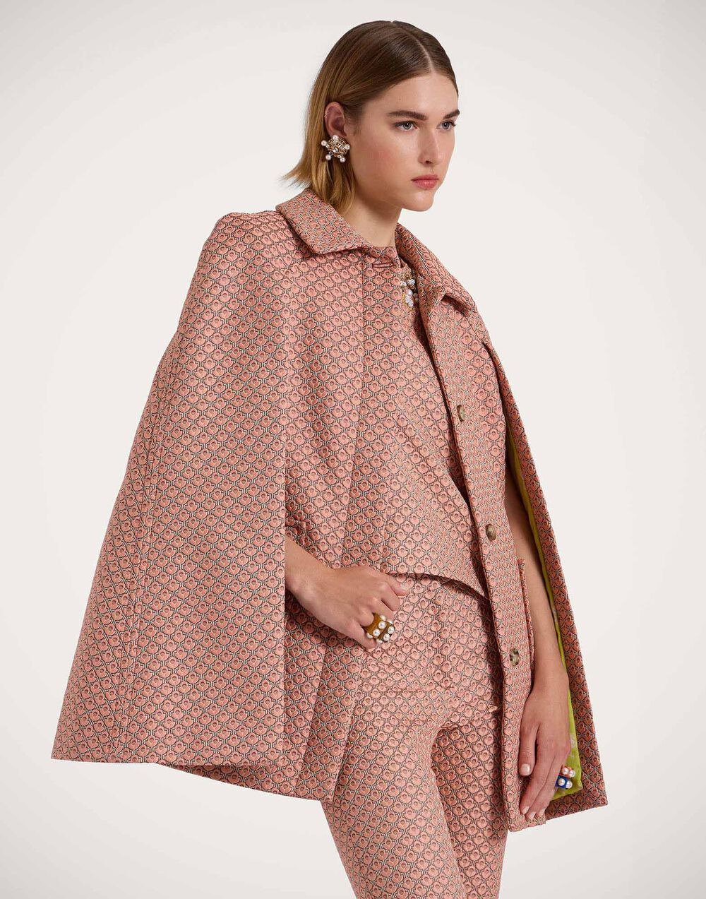 Milano Mini Cape - 2