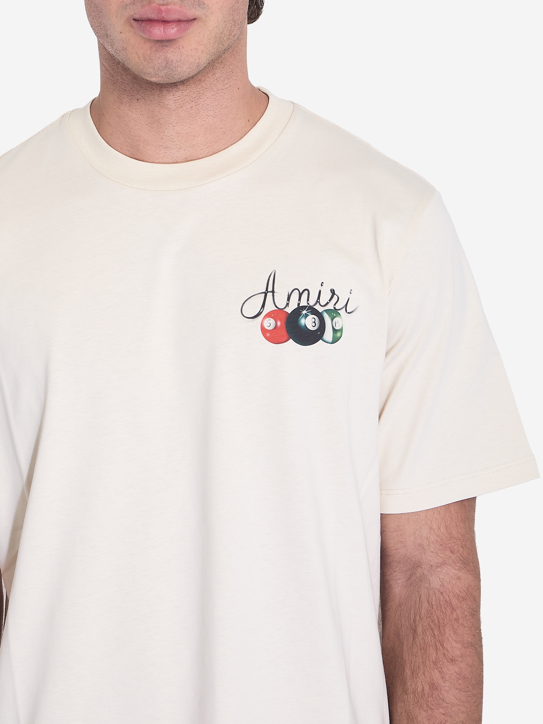 AMIRI Amiri Pool Cue t-shirt | leam | REVERSIBLE