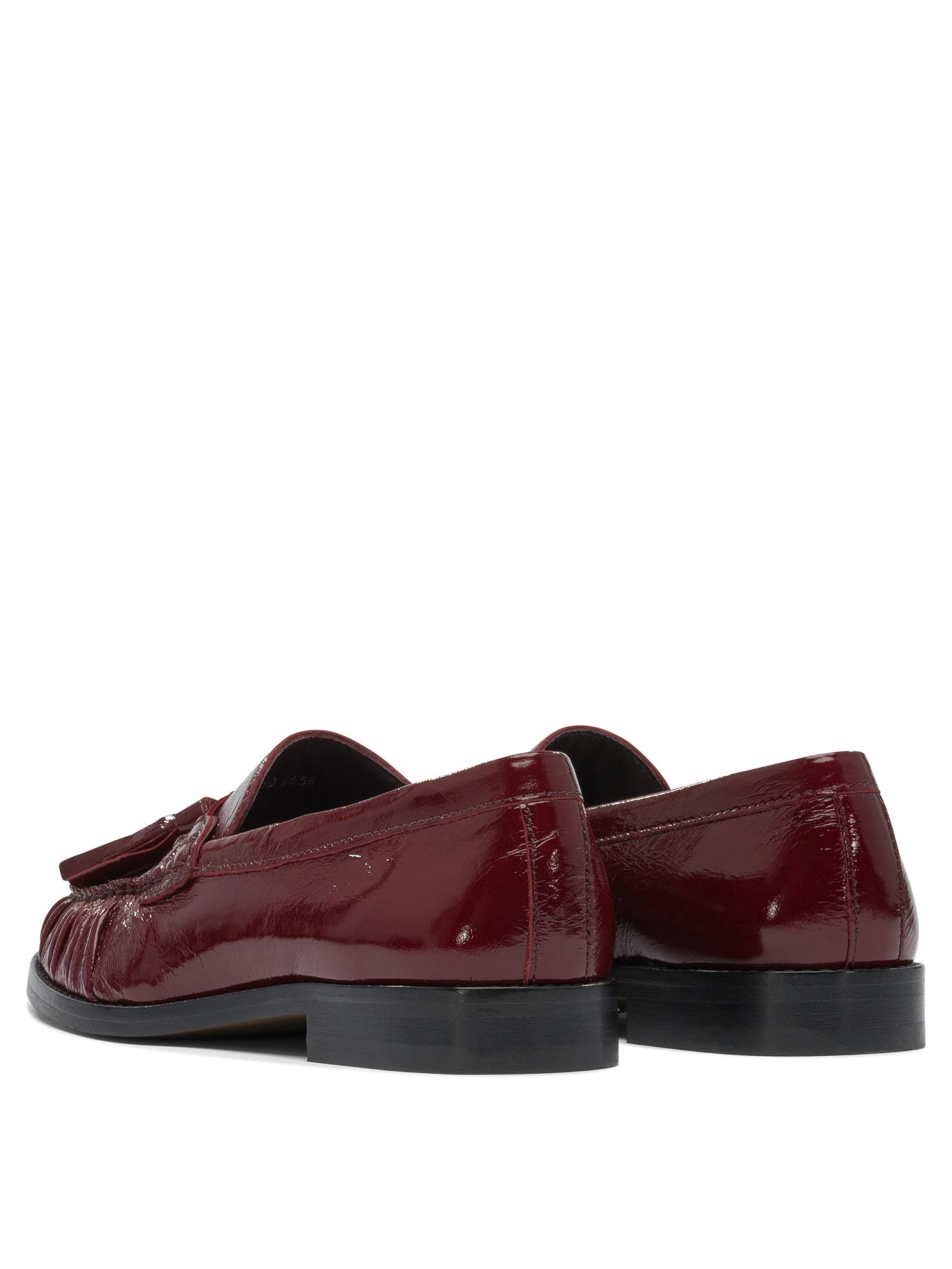 Alohas - Alohas Marietta Onix Black Leather Loafers - 4