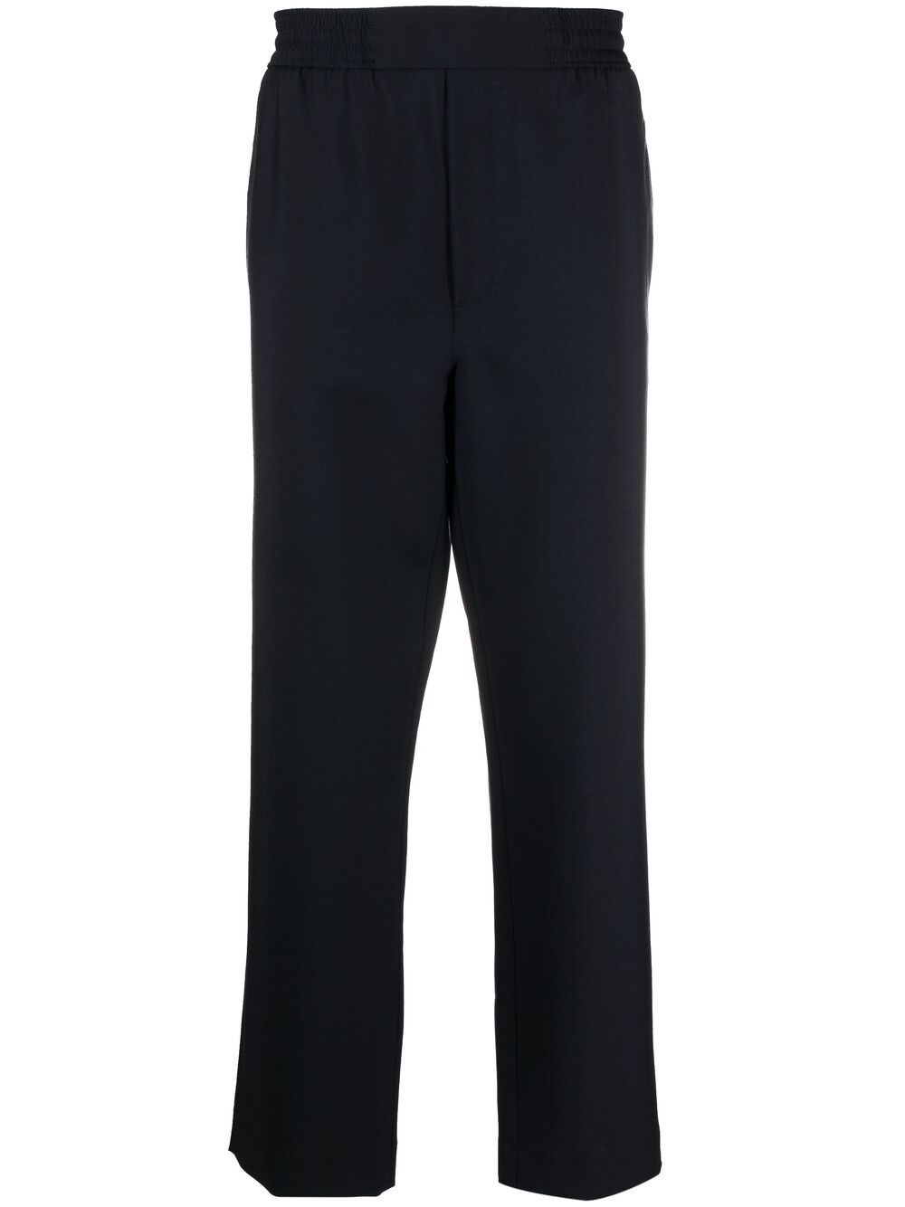 straight-leg trousers - 1