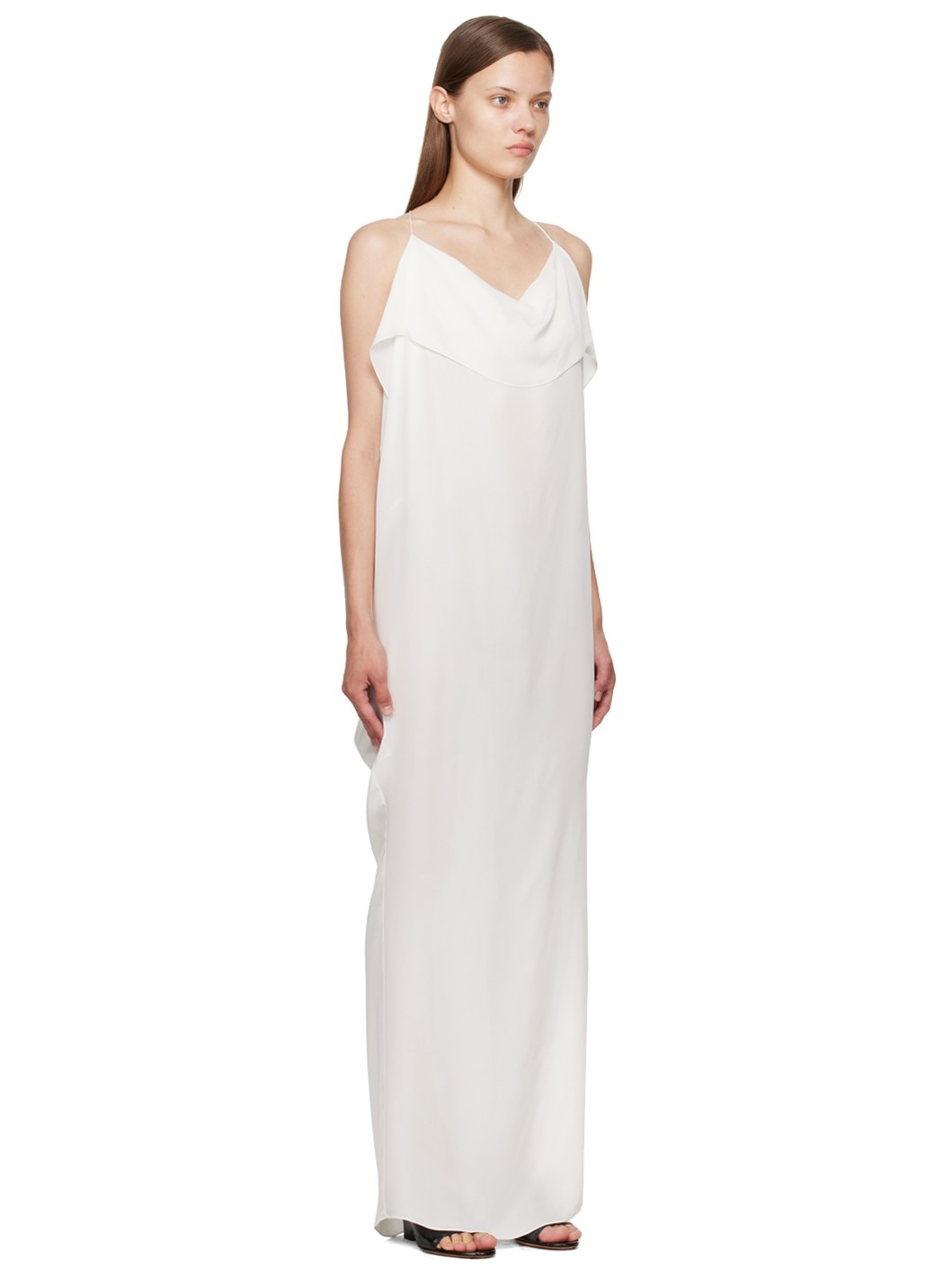 White 'The Dandora' Maxi Dress - 2