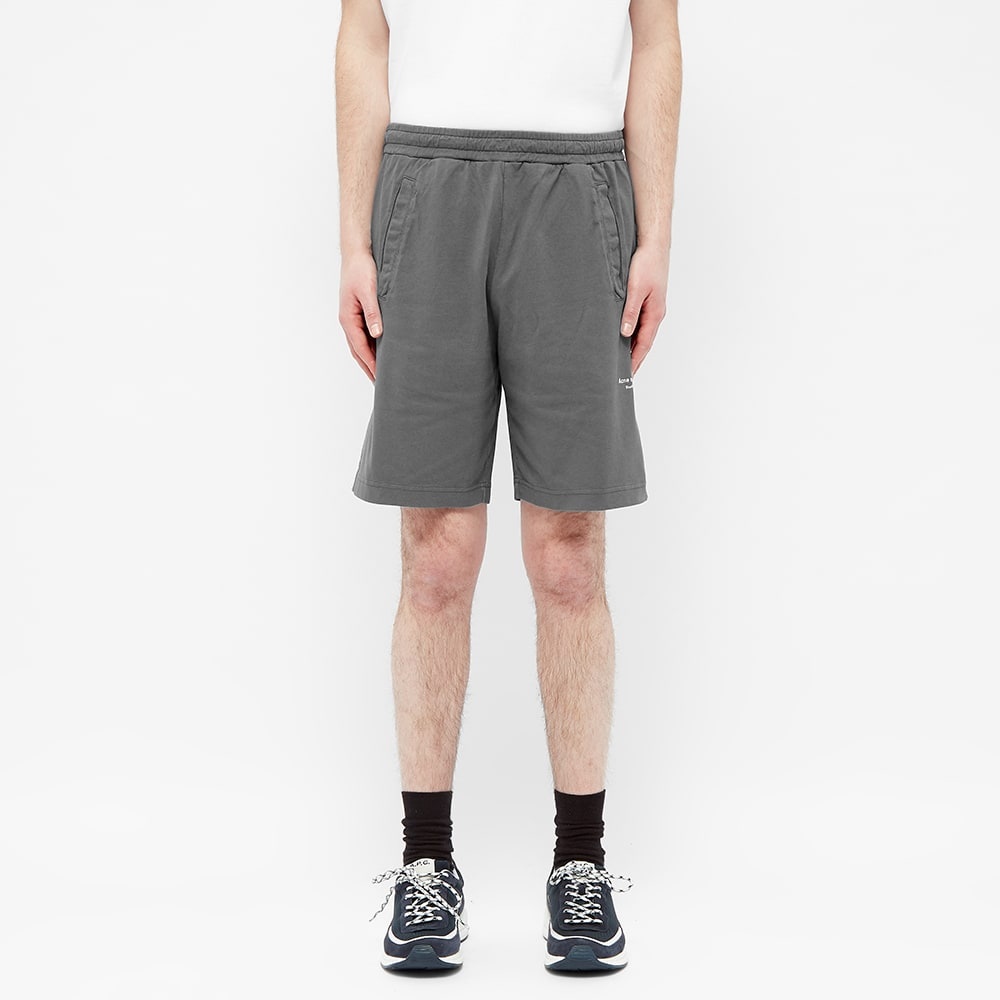 Acne Studios Fort Stamp Logo Short - 3