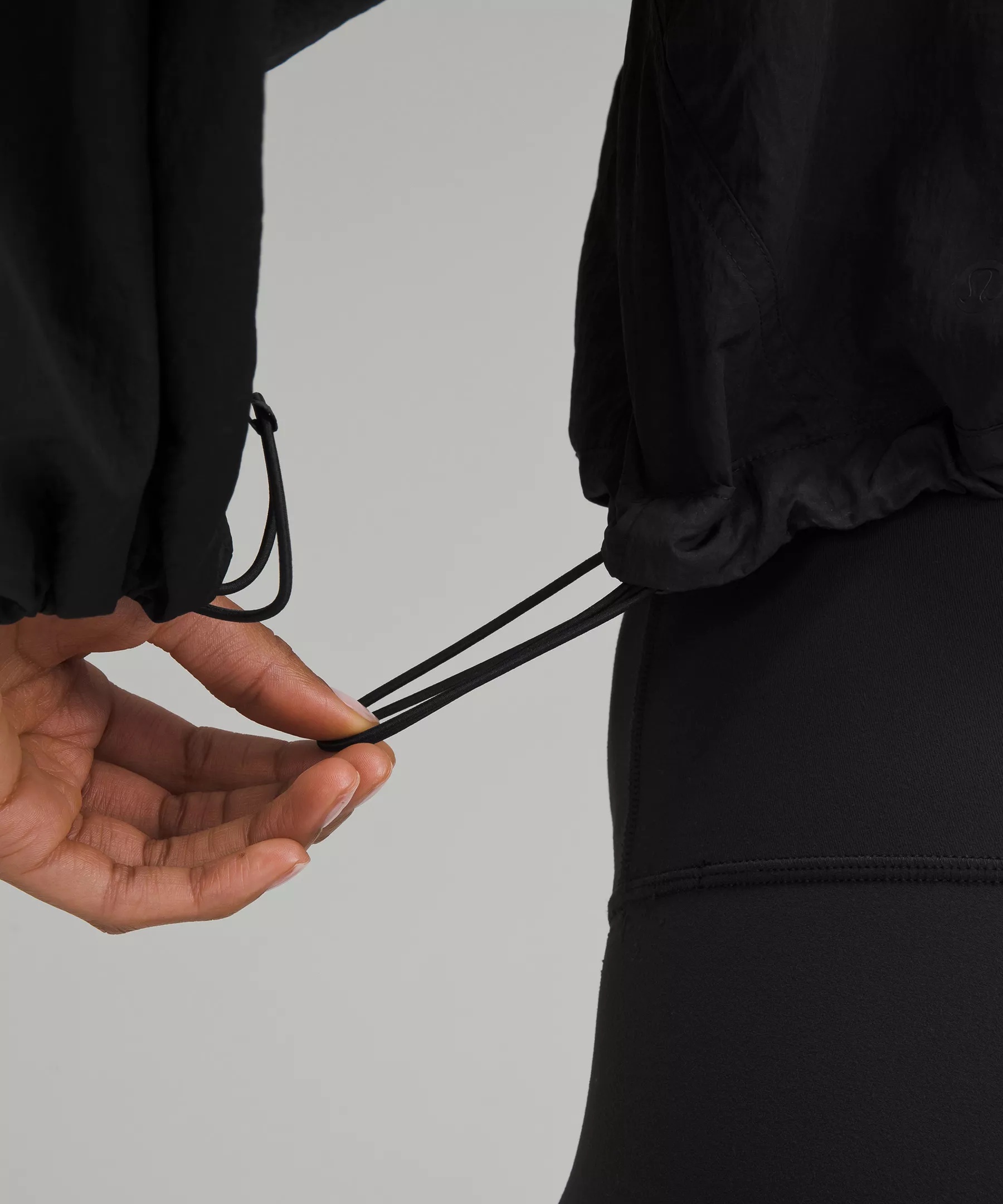 Scuba Cropped Anorak - 7