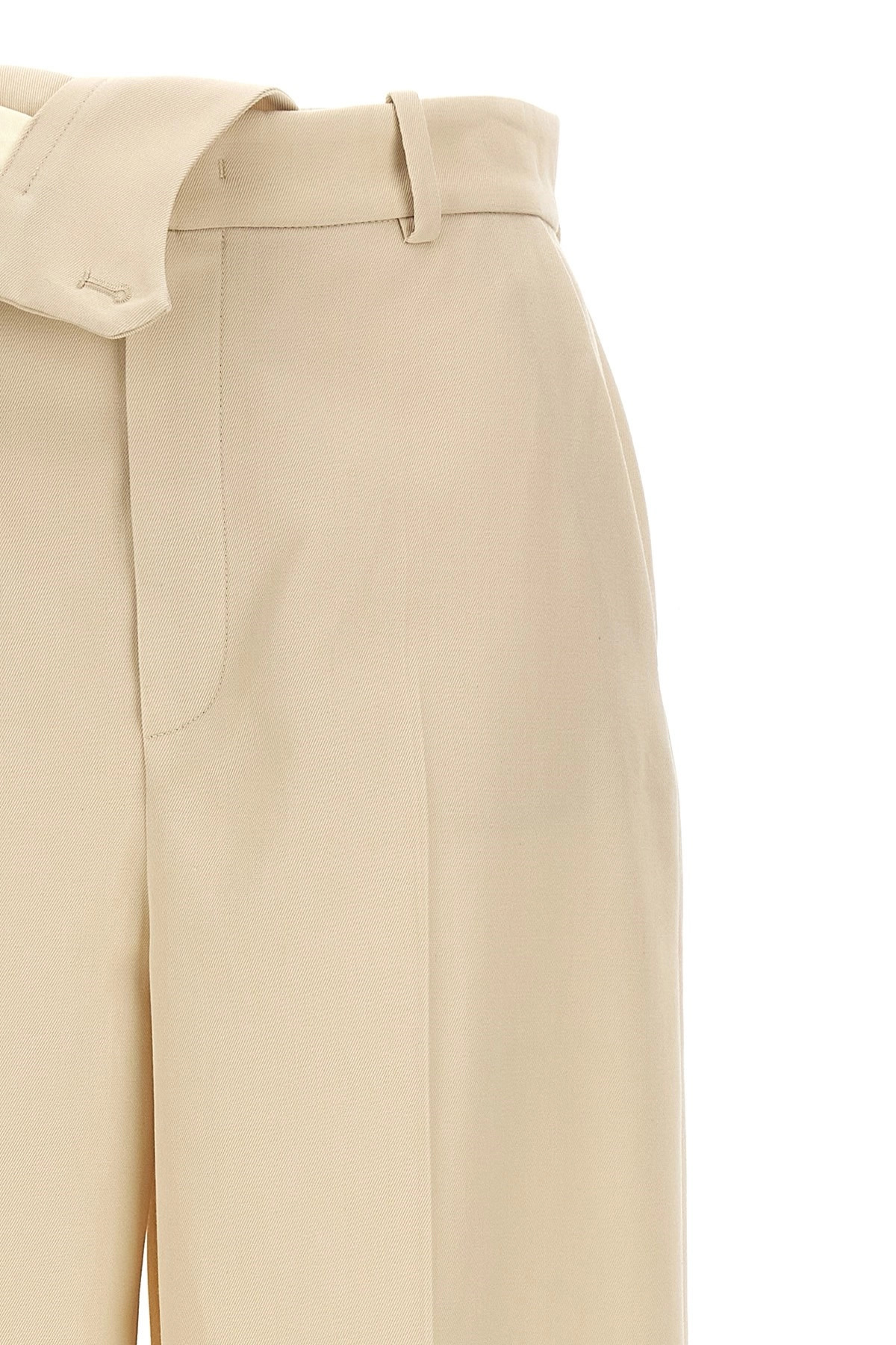 'Fendi Roma' gabardine pants - 4