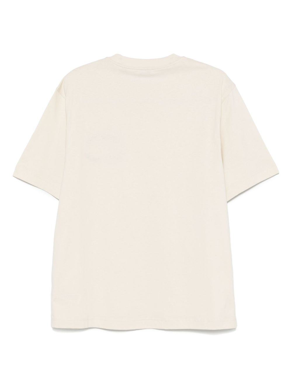 logo-embroidered T-shirt - 2