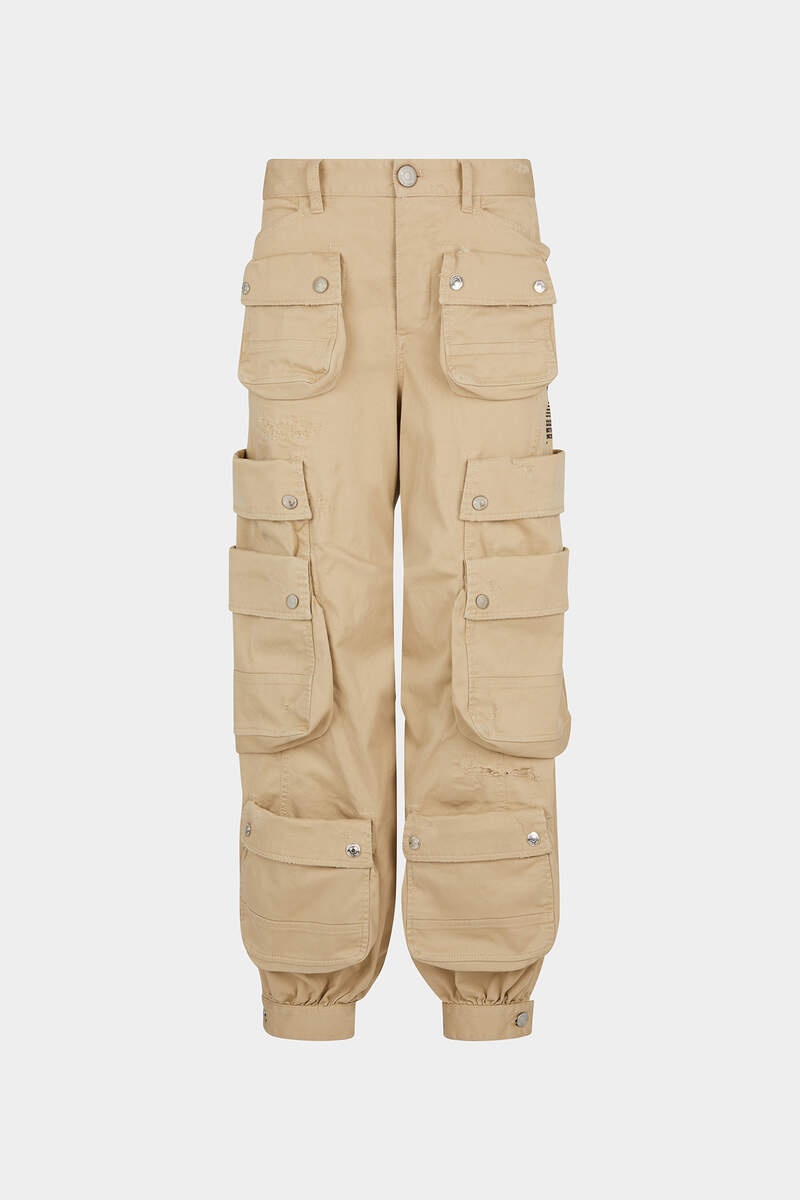MULTIPOCKETS CARGO PANTS - 1