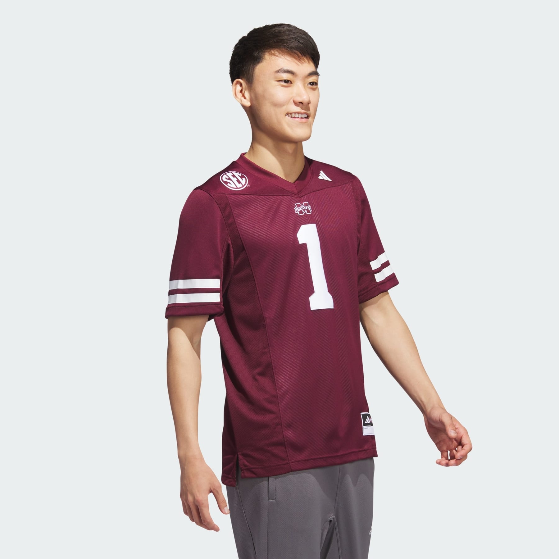 Mississippi State Football Off-Field Home Jersey - 4