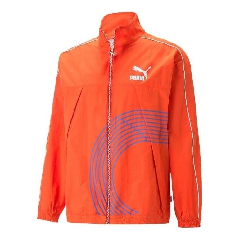 Puma Track Meet T7 Track Jacket 'Orange' 539020-20 - 1