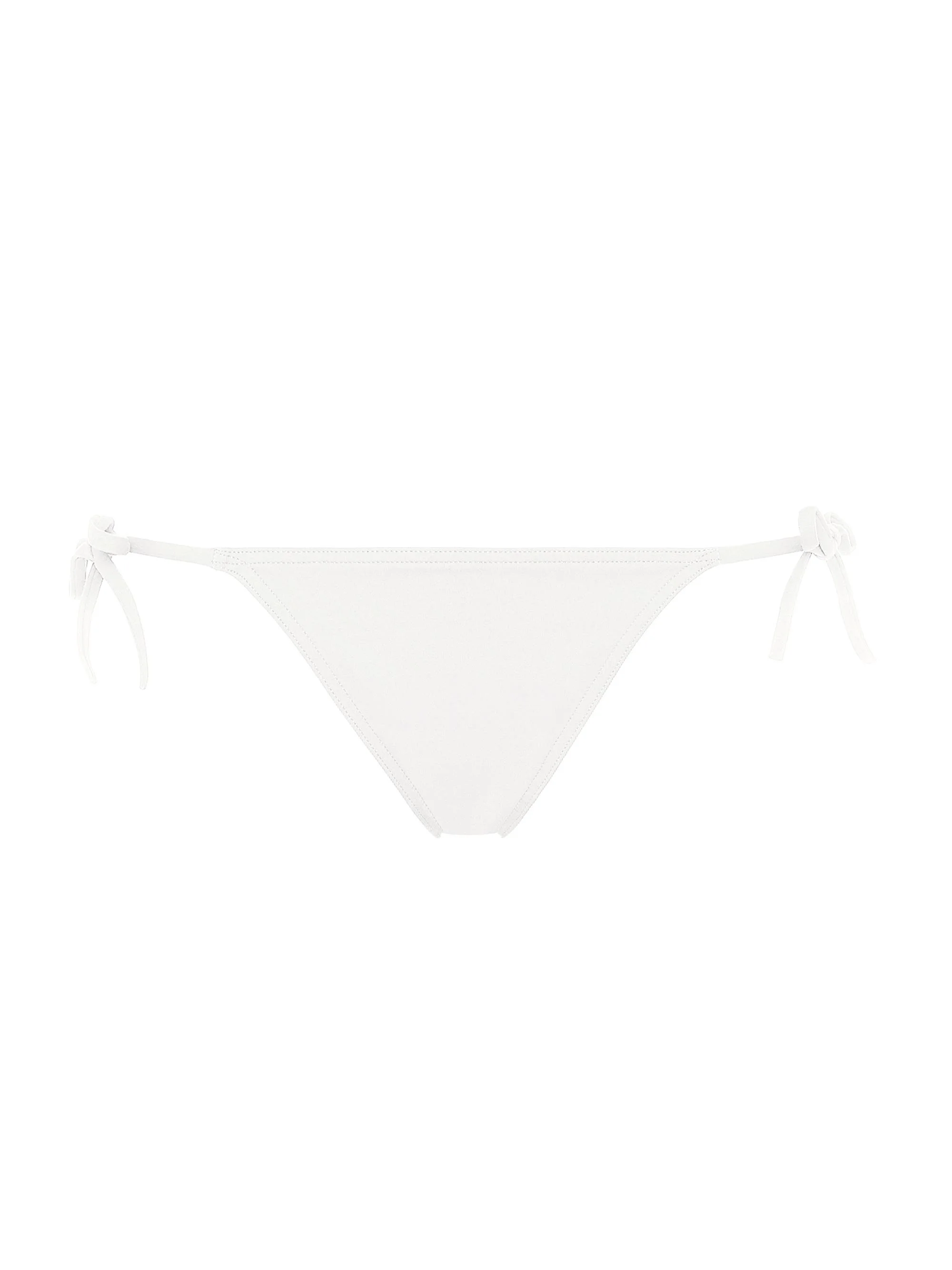 Women's Malou Low-Rise Side-Tie Bikini Bottom - Sable Fin - 1
