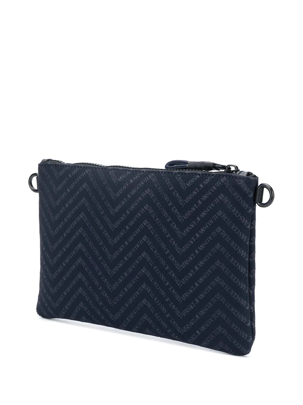 zig-zag logo clutch - 3