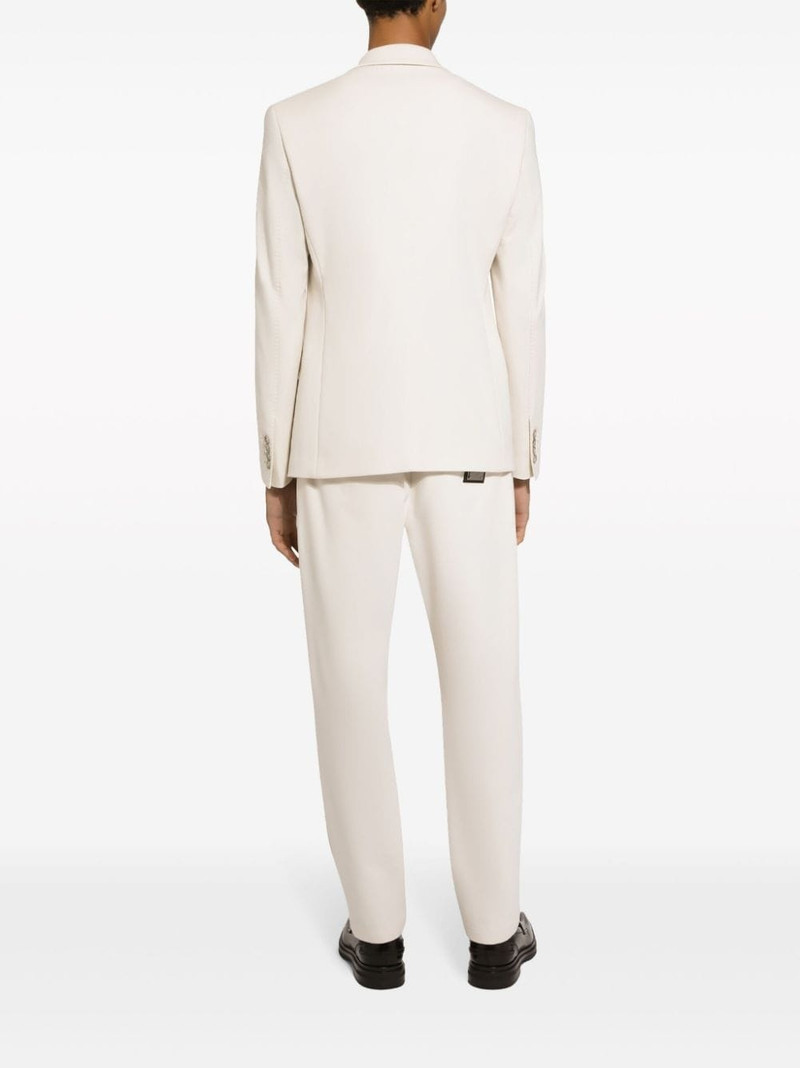 single-breasted notched-lapels blazer 4