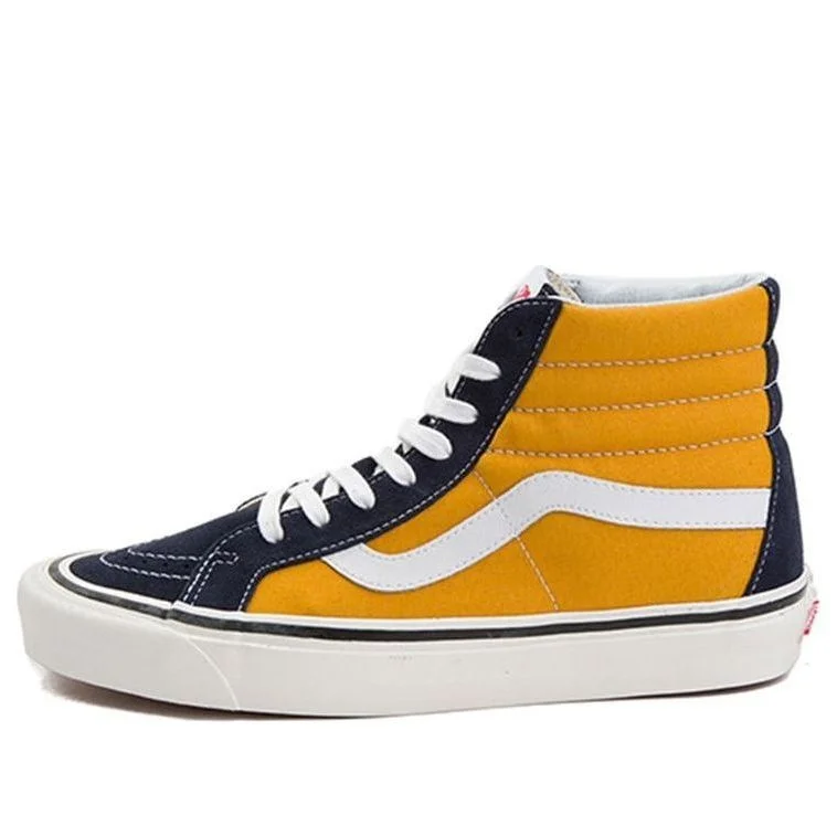 Vans SK8-HI 38 DX Anaheim Factory 'OG Navy' VN0A38GFUBT - 1